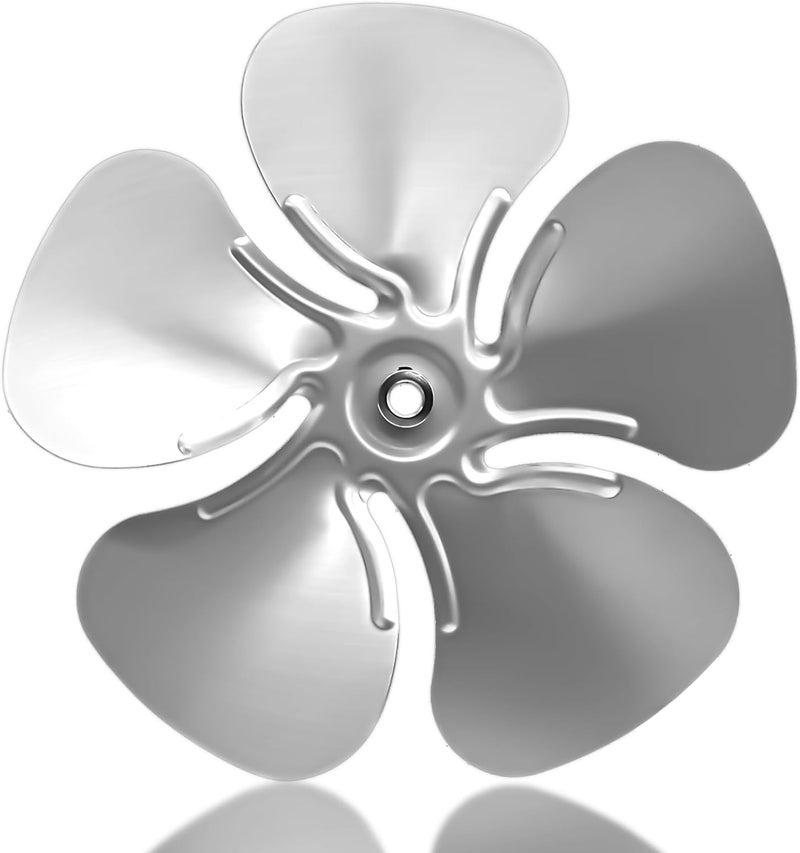 SuperDi FB99100 Attic Fan Blade Propeller 12" 32 Degree 5 Blade for 1/2" Shaft Installation Clockwise from The Hub Side - Image 1